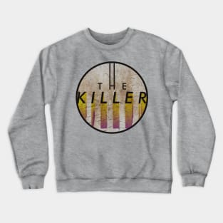 THE KILLER - VINTAGE YELLOW CIRCLE Crewneck Sweatshirt